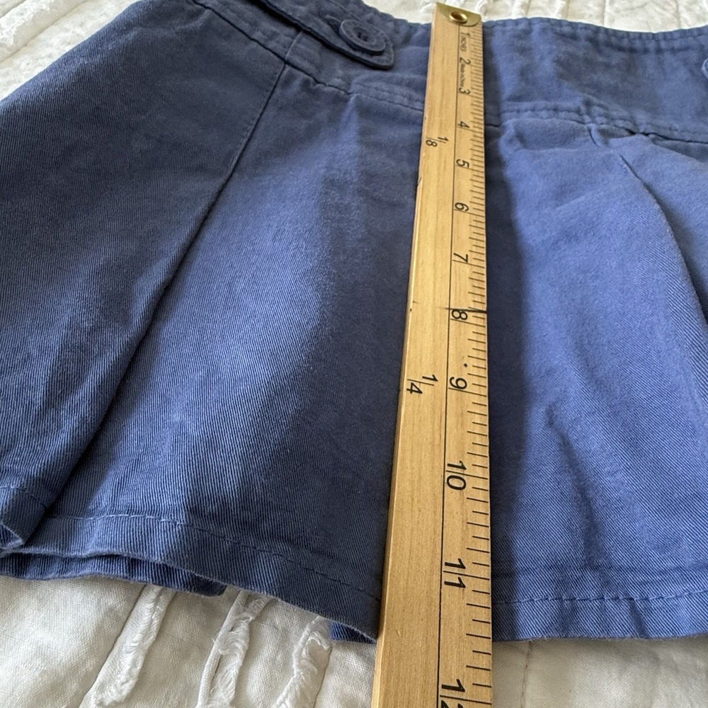 Brandy Melville Pleated Micro Mini Skirt Small Tennis Retro Prep - Picture 4 of 7